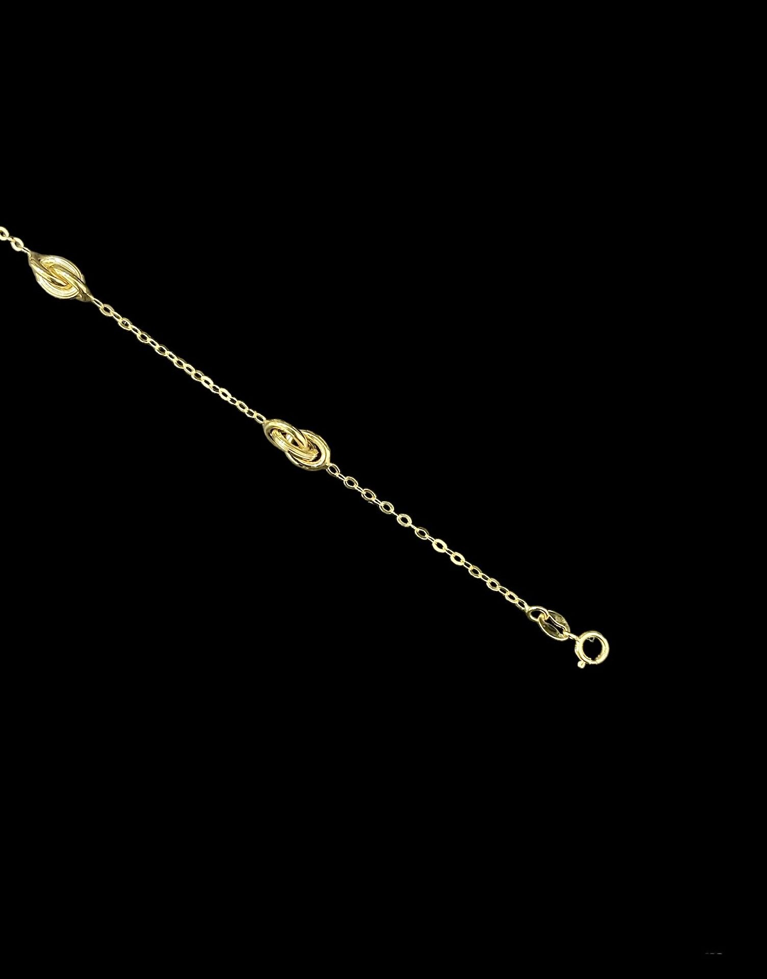 Bracelet 3 Forçats 6 mm – Image 2